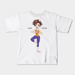 MAS YOGA Kids T-Shirt